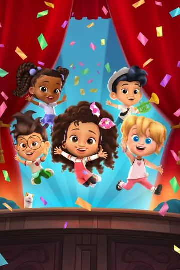Plakat do serialu "Kindergarten: The Musical!" #1878183