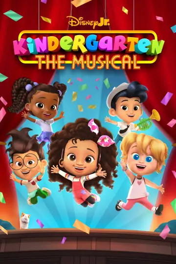 Plakat do serialu "Kindergarten: The Musical!" #1878184