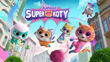Zasłona do serialu "Superkoty" #1308787