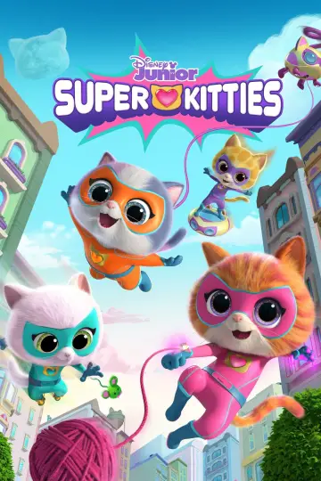 Plakat do serialu "Superkoty" #1308798