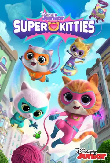 Plakat do serialu "Superkoty" #1308799