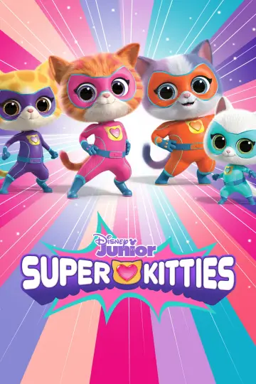 Plakat do serialu "Superkoty" #1308801