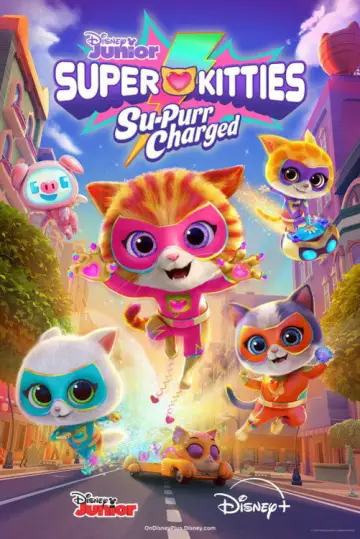 Plakat do serialu "Superkoty" #1308803