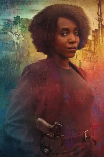 Plakat do serialu "Powrót Millie Black" #1553330