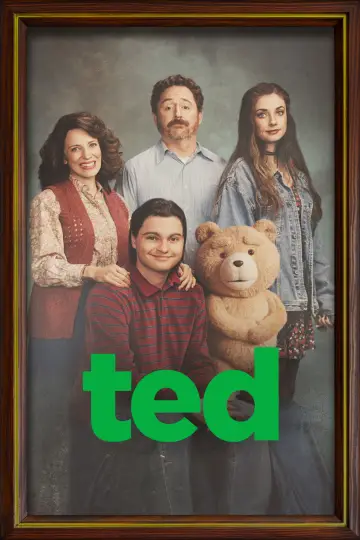 Plakat к сериалу "ted" #1308752