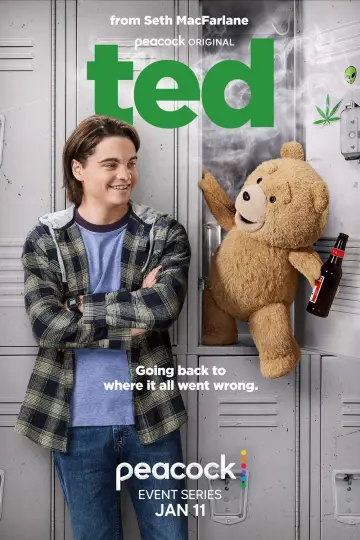 Plakat к сериалу "ted" #1308760