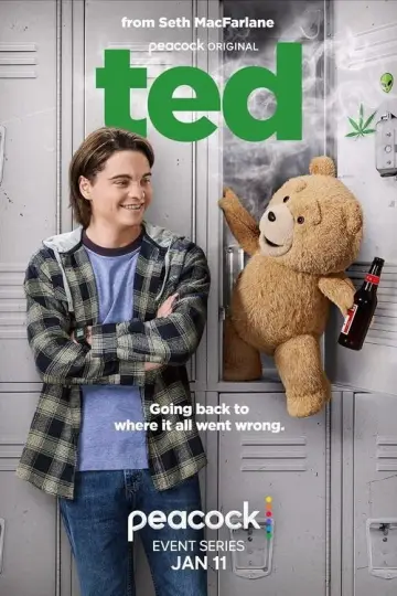 Plakat к сериалу "ted" #1308762