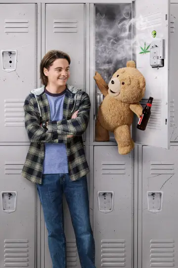 Plakat к сериалу "ted" #1308766
