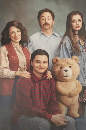 Plakat к сериалу "ted" #1308771