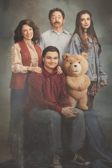 Plakat к сериалу "ted" #1308774