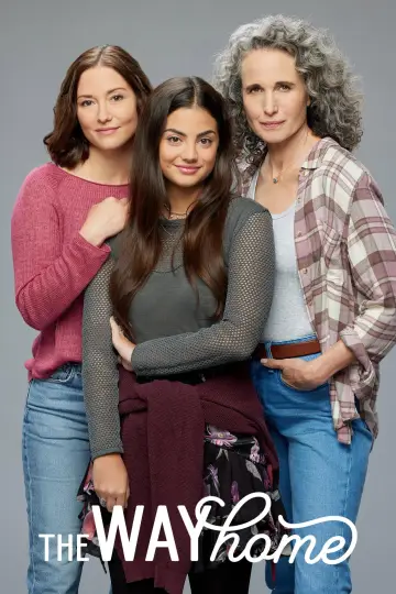 Plakat к сериалу "The Way Home" #1431558