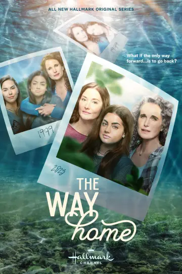Plakat к сериалу "The Way Home" #1431560