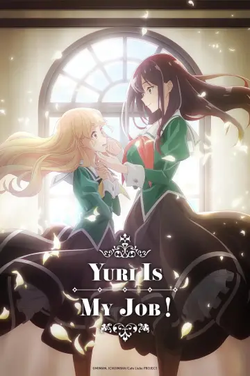 Plakat do serialu "Yuri to moja praca!" #1891818