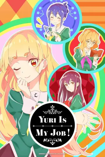 Plakat do serialu "Yuri to moja praca!" #1891826