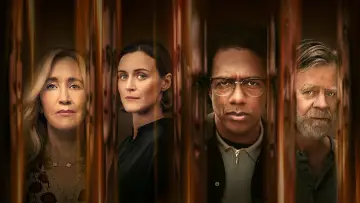 Zasłona к сериалу "Oskarżeni" #1401233