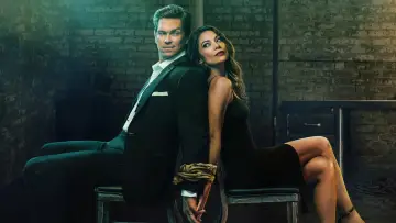 Zasłona к сериалу "Prawdziwe kłamstwa" #1403760