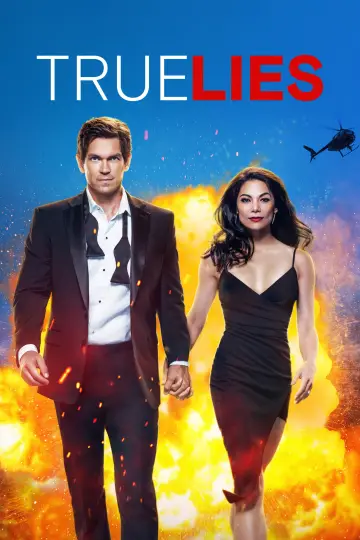 Plakat к сериалу "Prawdziwe kłamstwa" #1403784