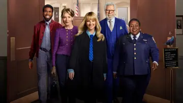 Zasłona к сериалу "Night Court" #1428925