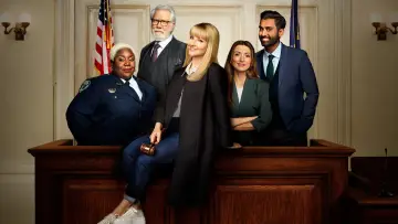 Zasłona к сериалу "Night Court" #1428927