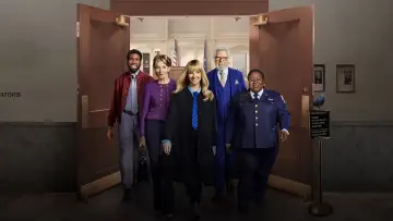 Zasłona к сериалу "Night Court" #1428928