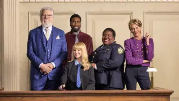Zasłona к сериалу "Night Court" #1428932