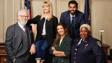 Zasłona к сериалу "Night Court" #1428933