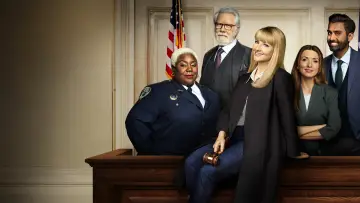 Zasłona к сериалу "Night Court" #1428935