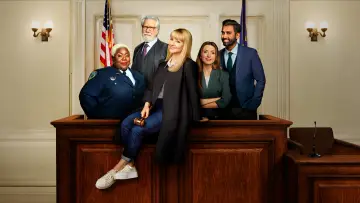 Zasłona к сериалу "Night Court" #1428936