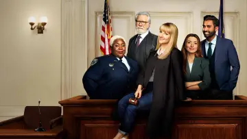 Zasłona к сериалу "Night Court" #1428937