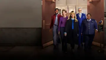 Zasłona к сериалу "Night Court" #1428941
