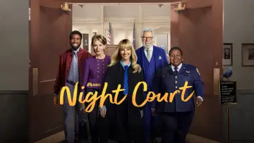 Zasłona к сериалу "Night Court" #1428942