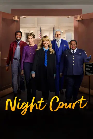 Plakat к сериалу "Night Court" #1428954