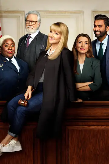 Plakat к сериалу "Night Court" #1428956