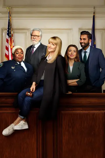 Plakat к сериалу "Night Court" #1428957