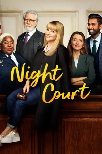 Plakat к сериалу "Night Court" #1428958