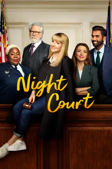 Plakat к сериалу "Night Court" #1428959