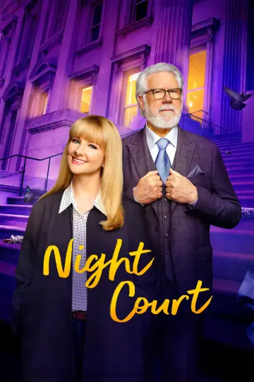 Plakat к сериалу "Night Court" #1428960