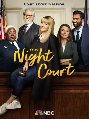 Plakat к сериалу "Night Court" #1428961