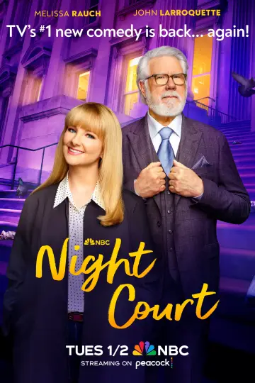 Plakat к сериалу "Night Court" #1428962