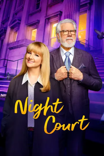 Plakat к сериалу "Night Court" #1428963