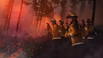 Zasłona к сериалу "Fire Country" #1304513