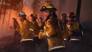 Zasłona к сериалу "Fire Country" #1304520
