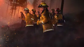 Zasłona к сериалу "Fire Country" #1304531