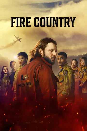 Fire Country plakat