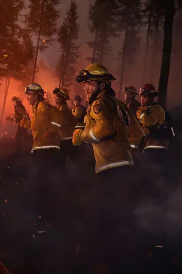 Plakat к сериалу "Fire Country" #1304544