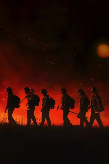 Plakat к сериалу "Fire Country" #1304566