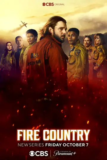Plakat к сериалу "Fire Country" #1304569