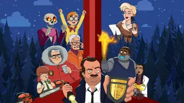 Zasłona к сериалу "Grimsburg" #1416681