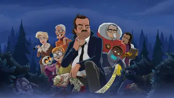 Zasłona к сериалу "Grimsburg" #1416682