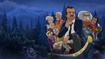Zasłona к сериалу "Grimsburg" #1416683